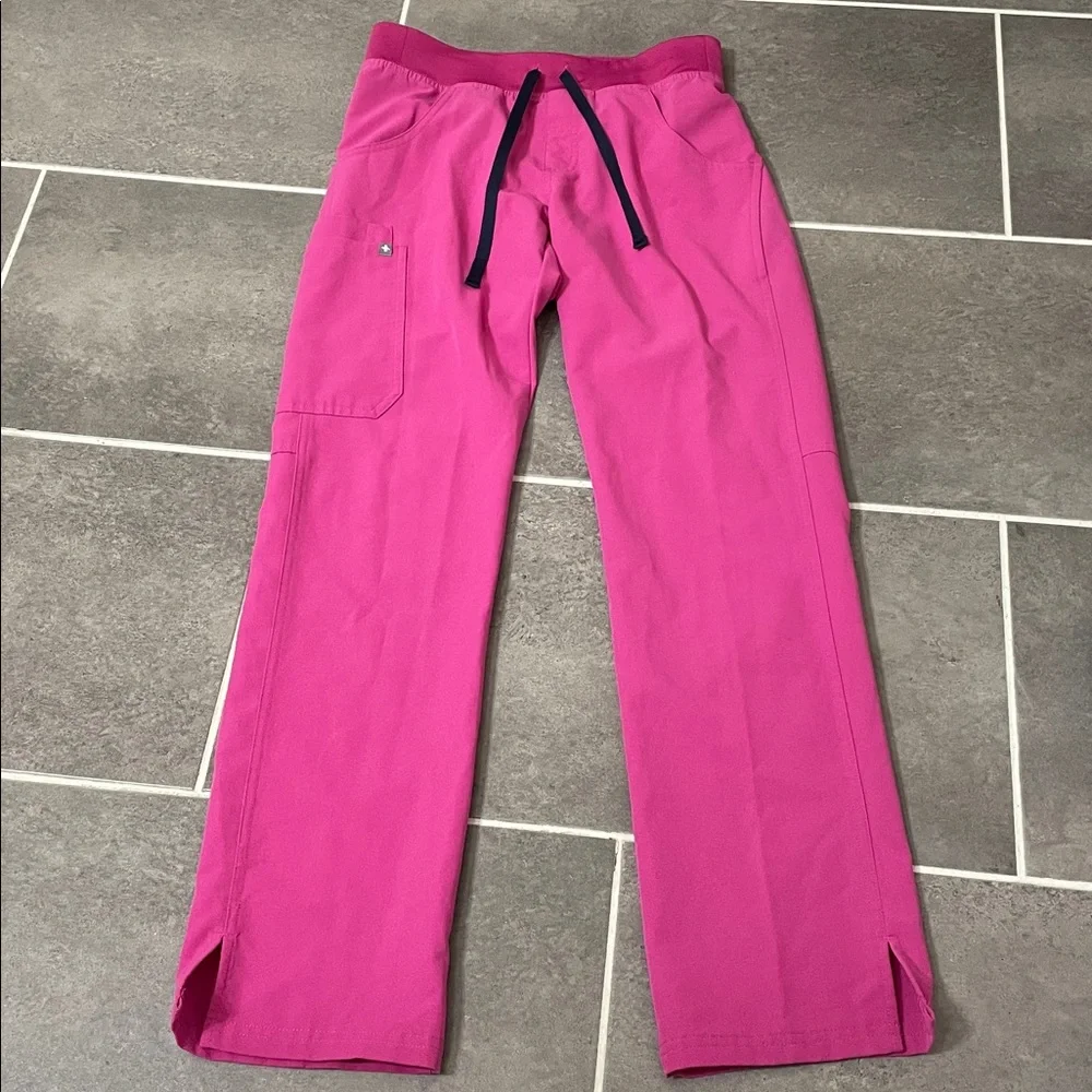 Figs Pink Scrub Set size XS - Picture 3 of 12